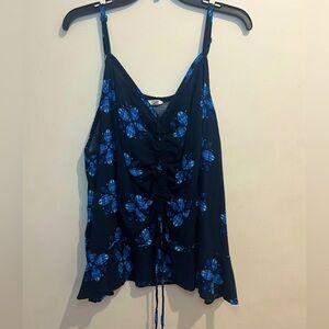 Women’s Cinched Front Tank Top - Sonoma